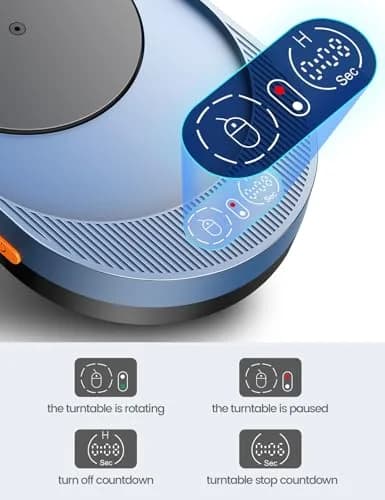 Vaydeer M4 Utra Mouse Mover with APP | Undetectable Mouse Jiggler for Computer Wakefulness, Dark Purple thumbnail 4