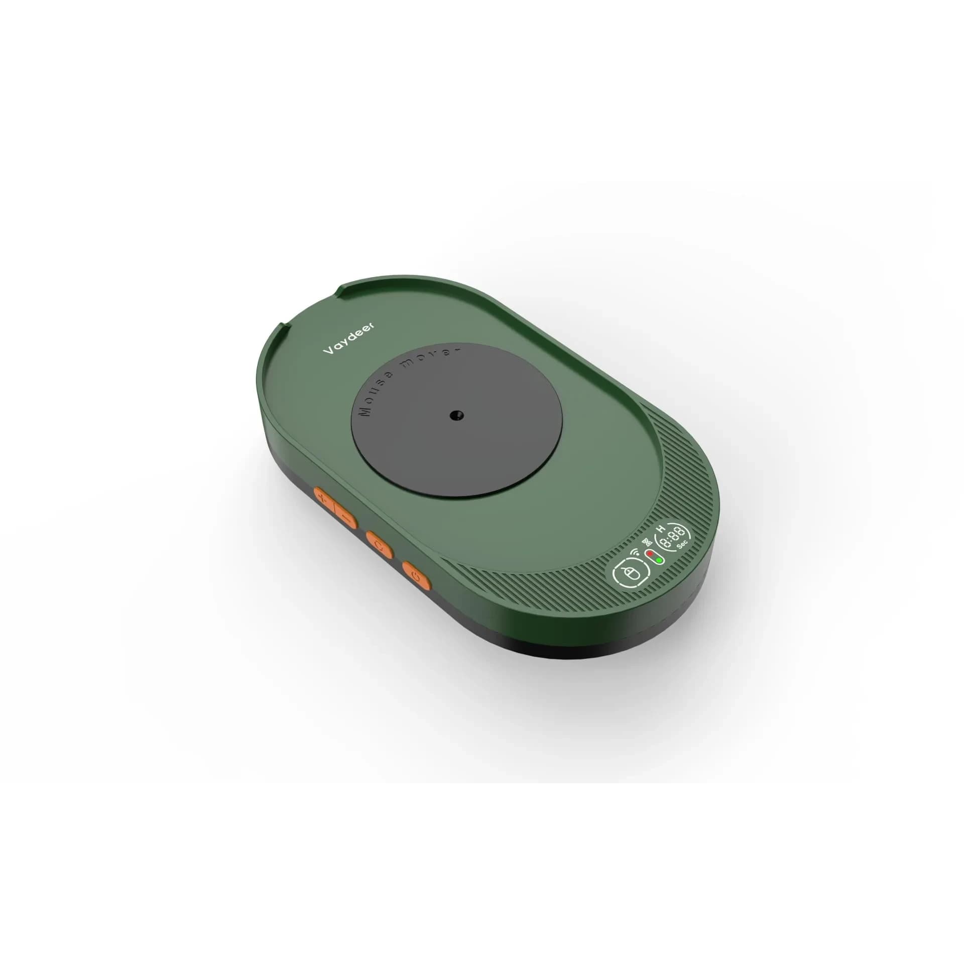 Vaydeer M4 Utra Mouse Mover with App & Remote Control, Undetectable Mouse Jiggler Device 13cm (5.12in) | Keeps Computer Awake