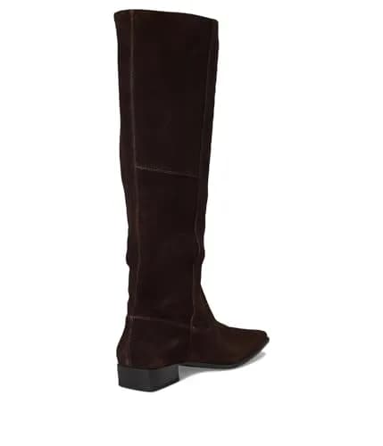 Vagabond Women's Nella Suede Boots, Java, Size 6 | Timeless Tall Knee-High Style thumbnail 5