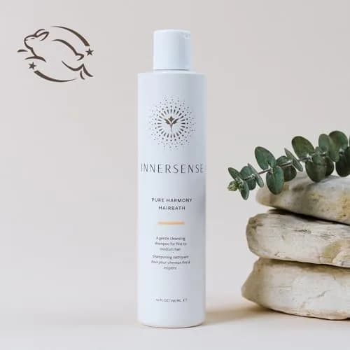INNERSENSE Organic Beauty Pure Harmony Hairbath Shampoo 200ml (6 Fl Oz) | Gentle Cleansing for Fine to Medium Hair thumbnail 5