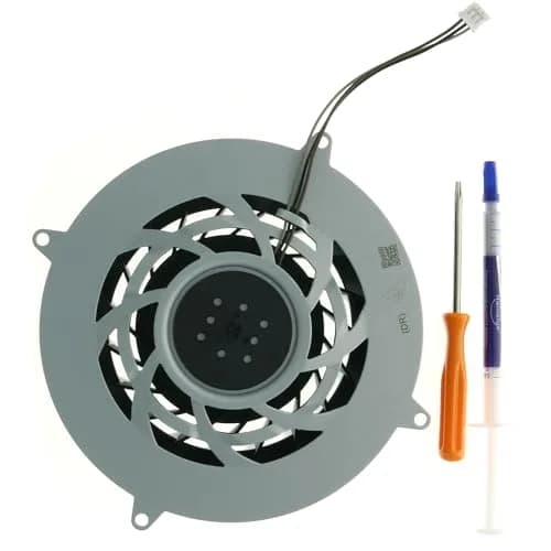 TRADOCK PS5 Slim Cooling Fan Replacement – 19-Blade Internal Quiet Cooler for PlayStation 5 Slim Console CFI-2000 CFI-2015, 13.9cm (5.47in) thumbnail 1