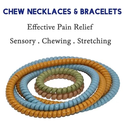 Olugu 12 Pack Stretchy Fidget Bracelet Necklace for Sensory Kids | BPA-Free PLA Material thumbnail 5