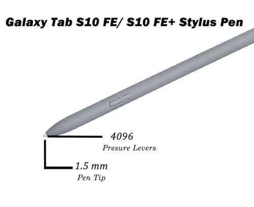 Peixiong Galaxy Tab S10 FE Stylus Pen for Samsung Galaxy Tab S10 FE+ S Pen, Blue | 4096 Pressure Sensitivity thumbnail 4