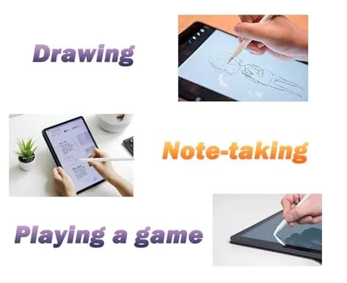 Peixiong Galaxy Tab S10 FE Stylus Pen for Samsung Galaxy Tab S10 FE+ S Pen, Blue | 4096 Pressure Sensitivity thumbnail 6