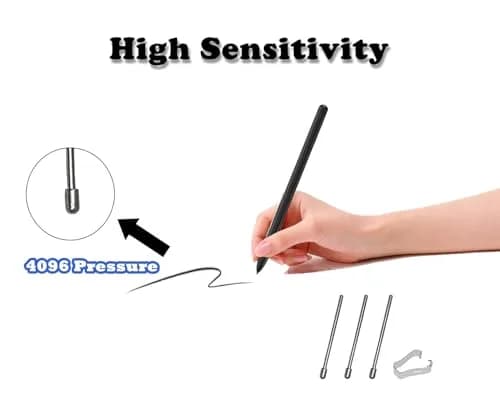 Peixiong Metal Pen Nibs Replacement for Remarkable 1/2 Pen | Durable Titanium Alloy Tips thumbnail 4