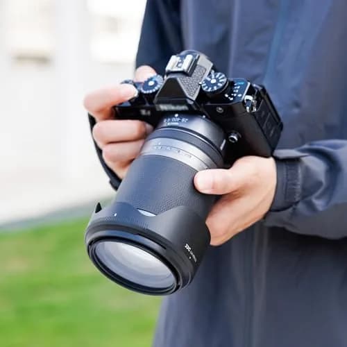 JJC HB-102 Lens Hood for Nikon Z 24-120mm f4 S & 28-400mm f4-8 VR Lenses | Reversible Bayonet Mount Shade thumbnail 8