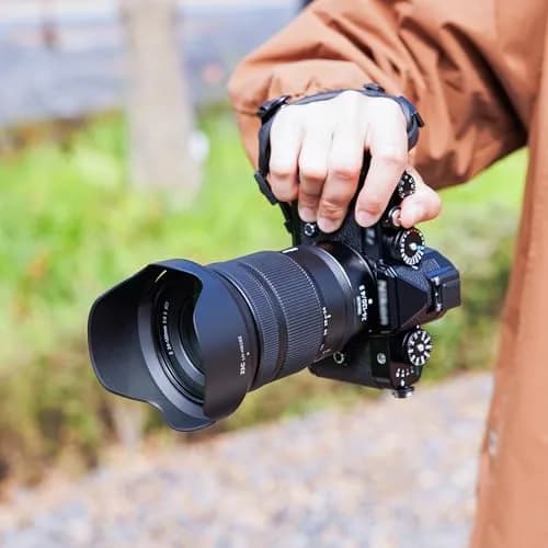 JJC HB-102 Lens Hood for Nikon Z 24-120mm f4 S & 28-400mm f4-8 VR Lenses | Reversible Bayonet Mount Shade thumbnail 9