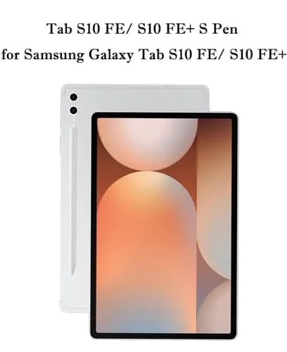 Peixiong Galaxy Tab S10 FE Stylus Pen for Samsung Galaxy Tab S10 FE+ S Pen, Beige | 4096 Pressure Levels, Lightweight & Magnetic thumbnail 2