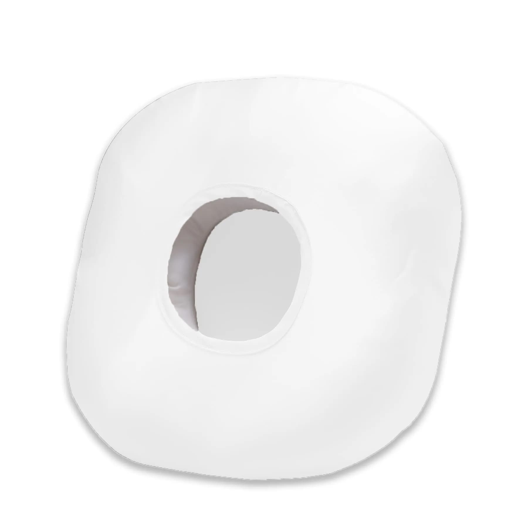 Wuronsa Cooling Silk Ear Pillow with Hole | 23cm (9") x 8.9cm (3.5")
