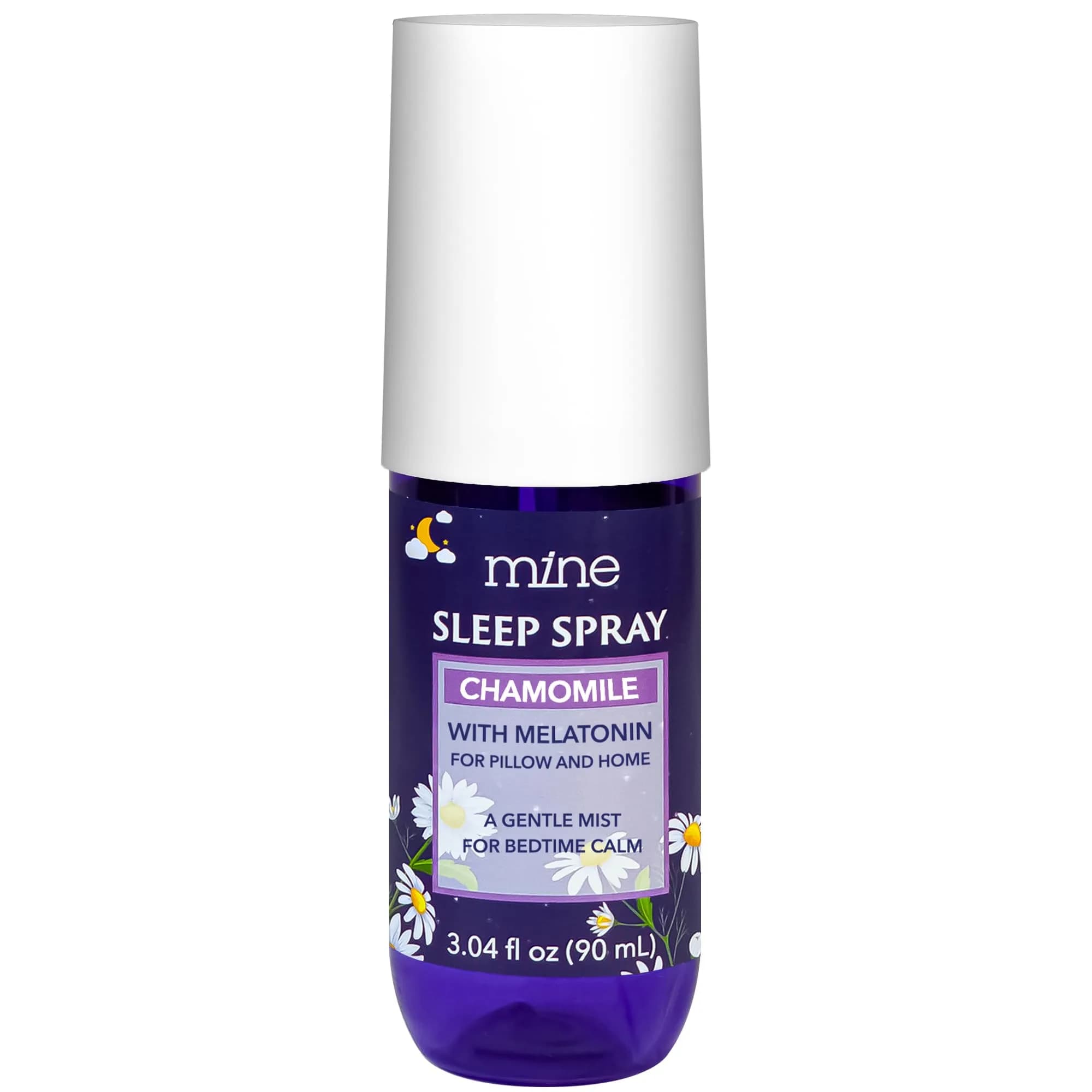Mine Chamomile & Lavender Sleep Spray 90ml (3.04 fl oz) | Natural Essential Oils for Deep Sleep - main product image