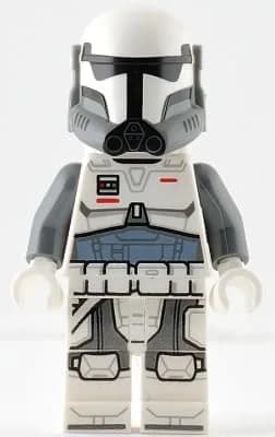 LEGO Star Wars: Imperial Commando Minifigure with Blaster | Authentic LEGO Toy for Kids 6+ thumbnail 3