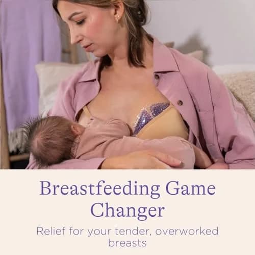 Lansinoh Breast Therapy Packs Hot and Cold 4 Count (226 g / 8 oz) | Lactation Consultant Recommended thumbnail 2
