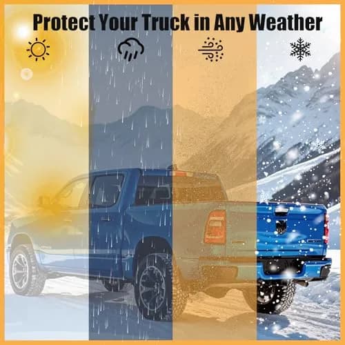 Nayotaa Tonneau Cover Seal Strip - 24.9Ft Truck Tailgate Seal Kit | Rubber Weather Stripping for Pickup Trucks & Camper Shells thumbnail 6