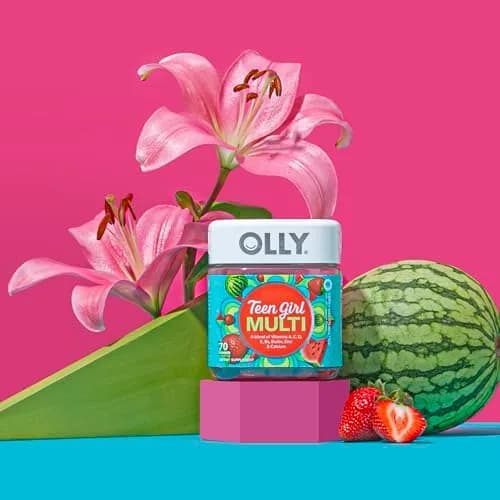 OLLY Teen Girl Multi Gummy Vitamins 100 Count | Supports Healthy Skin and Immune System thumbnail 4