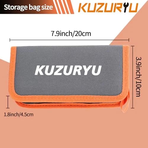 KUZURYU Needle File Set - 14PCS Small Diamond & Steel Files for Jewelry, Wood & Metal Crafting | Durable & Portable (150mm) thumbnail 9