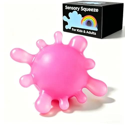 Drephere Splat-Tastic Squishy Stress Ball Toy 8cm (3.15in) | Sensory Fidget Toy for Kids & Adults thumbnail 1