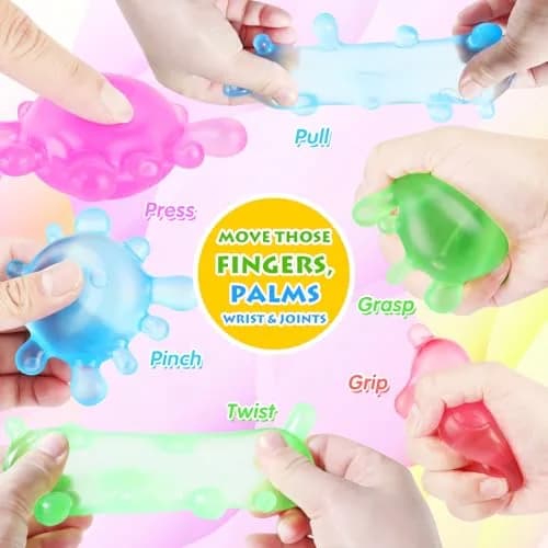 Drephere Splat-Tastic Squishy Stress Ball Toy 8cm (3.15in) | Sensory Fidget Toy for Kids & Adults thumbnail 4