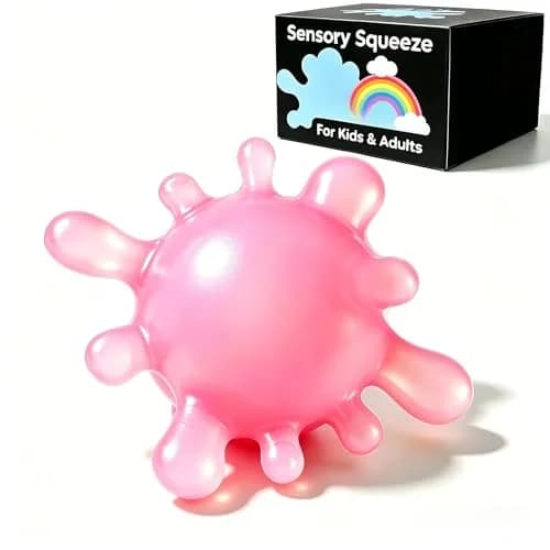 Drephere Splat-Tastic Squishy Stress Ball Toy 8.0 cm (3.15 inches) | Sensory Fidget Toy for Kids & Adults thumbnail 1