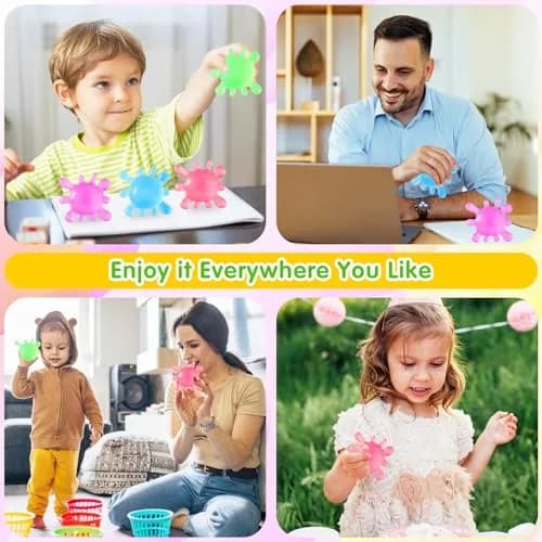 Drephere Splat-Tastic Squishy Stress Ball Toy 8.0 cm (3.15 inches) | Sensory Fidget Toy for Kids & Adults thumbnail 6