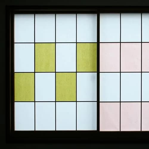 ONAO Shoji Paper Roll (28cm x 300cm / 11" x 118") Willow Green | Authentic Japanese Washi Paper for Screens & Crafts thumbnail 5