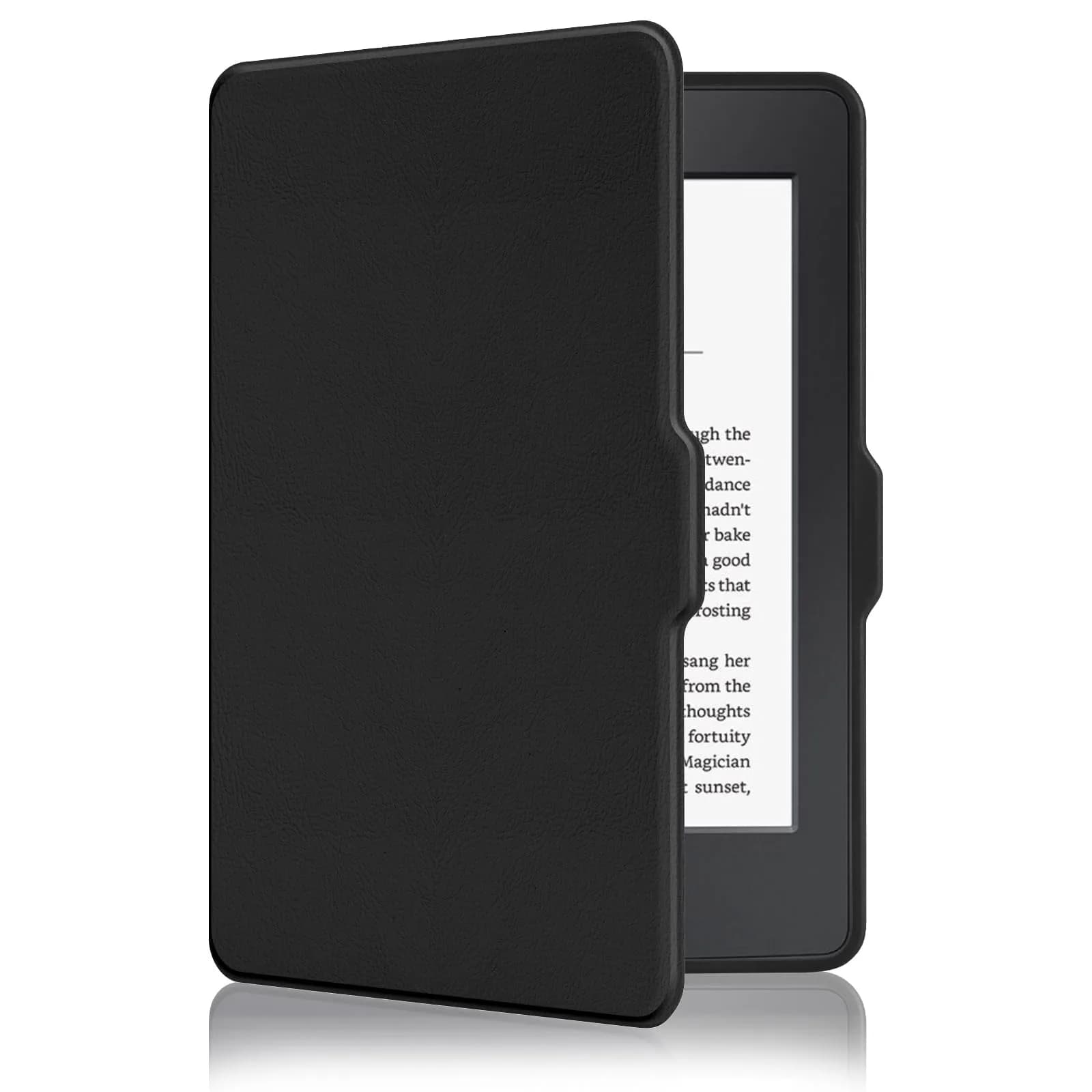 MOROCK Case for 6" Kindle Paperwhite 2012-2017 | Slim Lightweight PU Leather Auto Wake/Sleep Cover - main product image