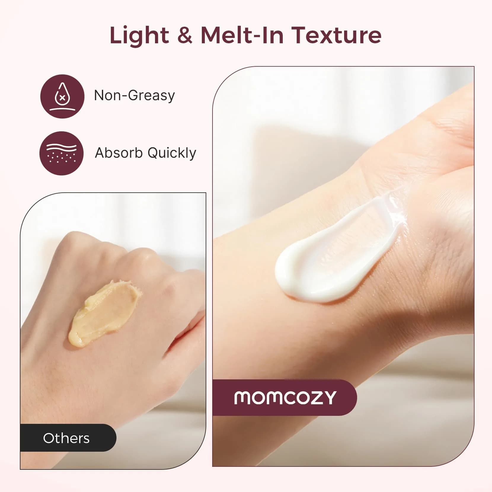 Momcozy Cooling Nipple Cream with Ceramic Applicator, Safe for Breastfeeding, 1.76oz | Plant-Based Relief for Cracked Nipples thumbnail 7
