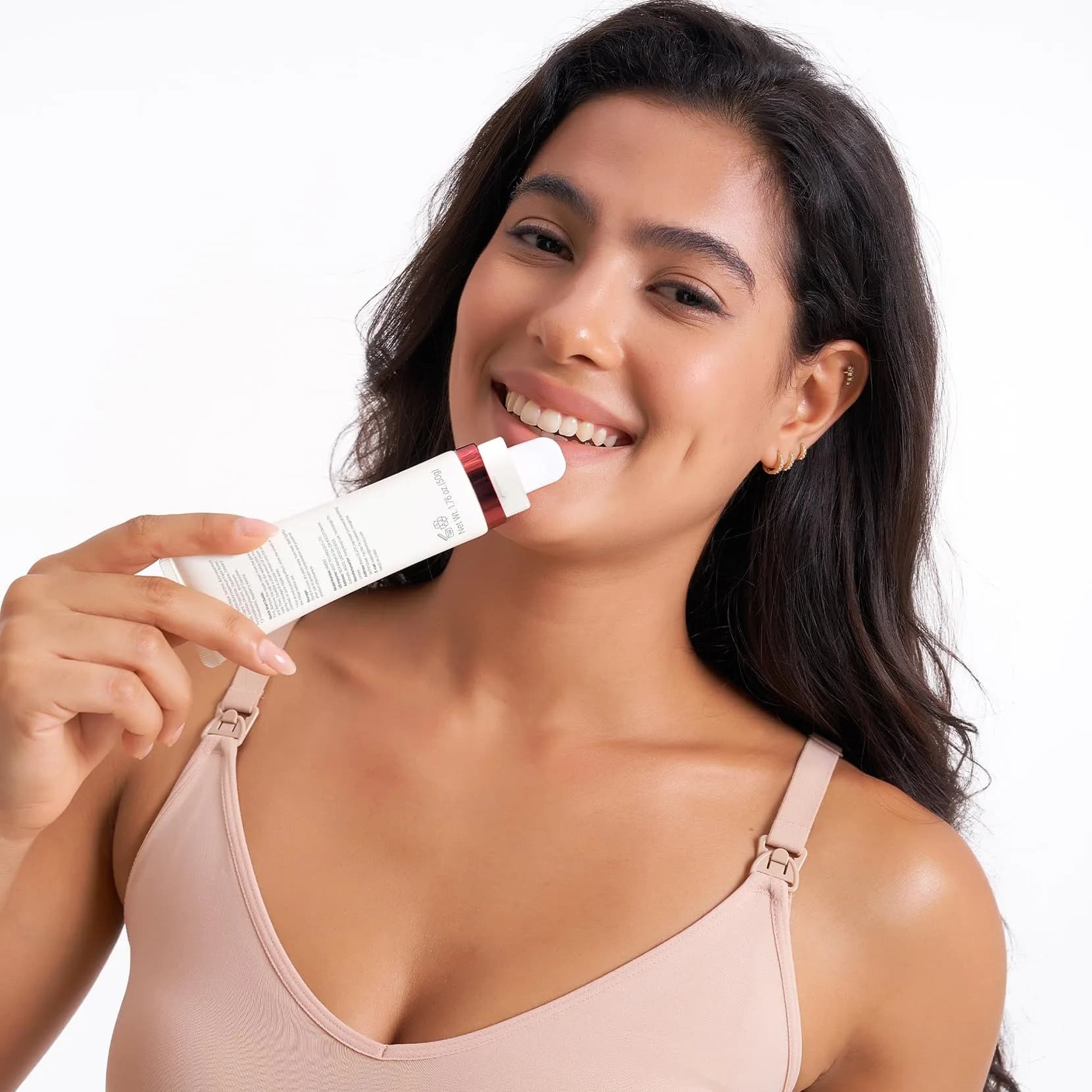 Momcozy Cooling Nipple Cream with Ceramic Applicator, Safe for Breastfeeding, 1.76oz | Plant-Based Relief for Cracked Nipples thumbnail 8