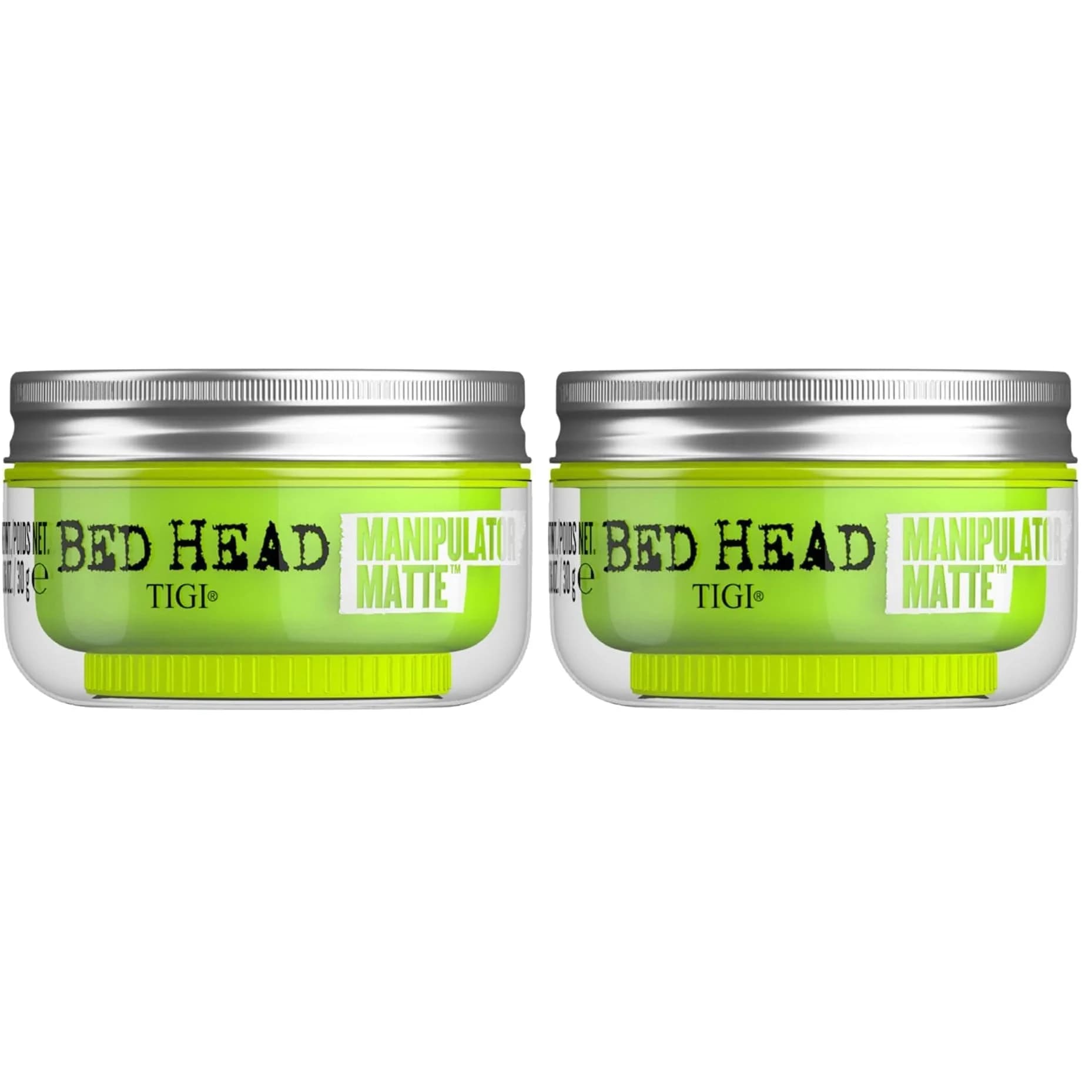 TIGI Bed Head Manipulator Matte Hair Wax Paste 114ml (4.02 Fl Oz) | Strong Hold Sculpting Paste for Short to Medium Hair