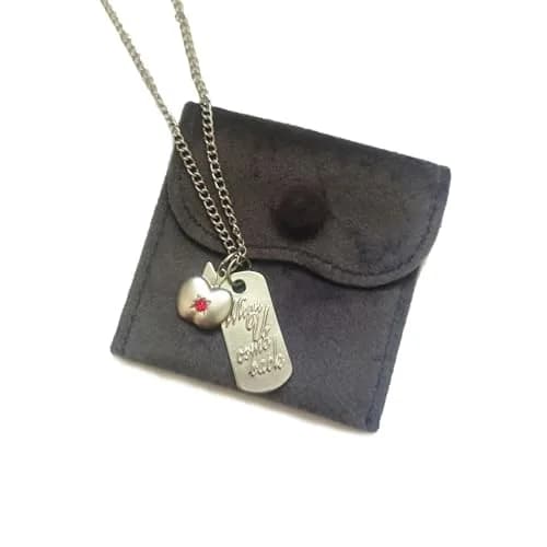 LoveandSylus Caleb Role-Playing Necklace 19.6in | Authentic Game Character Pendant thumbnail 1