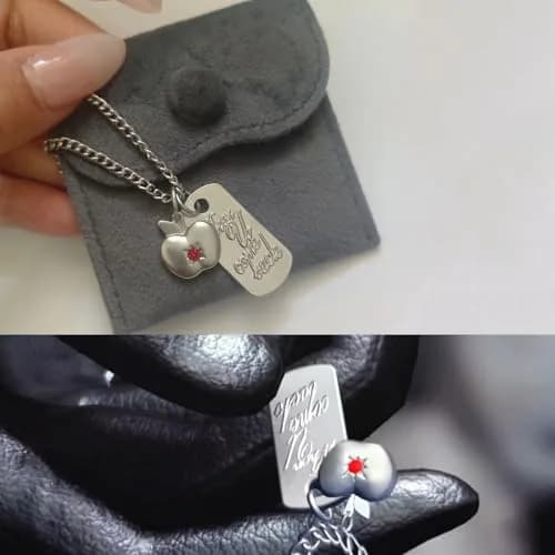 LoveandSylus Caleb Role-Playing Necklace 19.6in | Authentic Game Character Pendant thumbnail 4