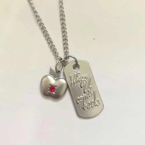 LoveandSylus Caleb Role-Playing Necklace 19.6in | Authentic Game Character Pendant thumbnail 2
