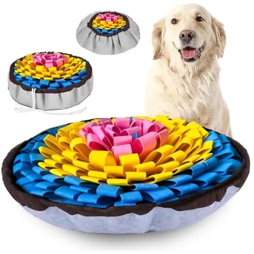 PET ARENA Adjustable Snuffle Mat Dog Puzzle Toy for Slow Feeding | Stimulates Smell & Mental Health thumbnail 1