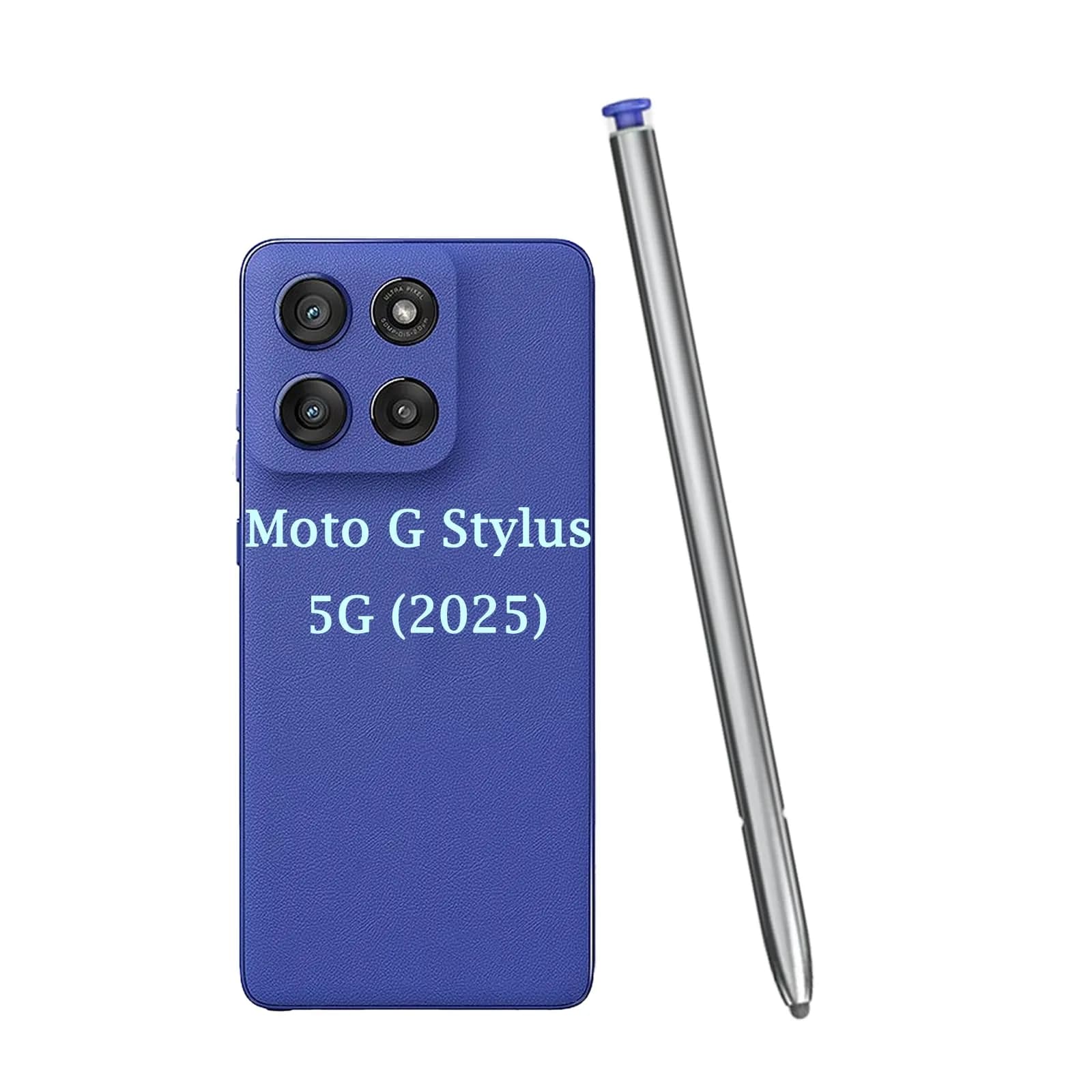 Peixiong Stylus Pen Replacement for Moto G Stylus 5G 2025 (Blue) | Precision Input Pen for All Versions - main product image