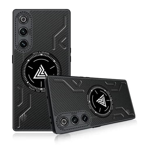 NOUKAJU Case for REDMAGIC 10 Air | Magnetic Cooling Phone Cover, Anti-Drop, Friction-Resistant, Full Protection thumbnail 1
