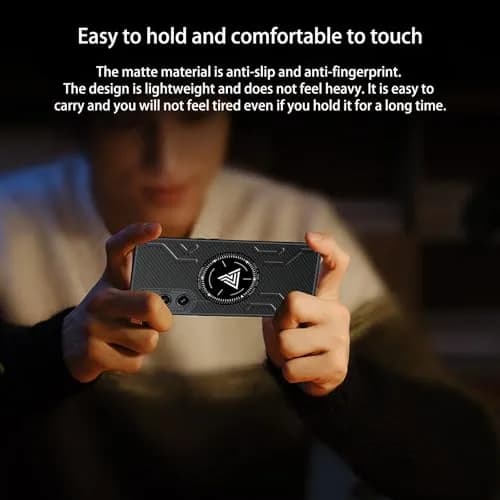 NOUKAJU Case for REDMAGIC 10 Air | Magnetic Cooling Phone Cover, Anti-Drop, Friction-Resistant, Full Protection thumbnail 6