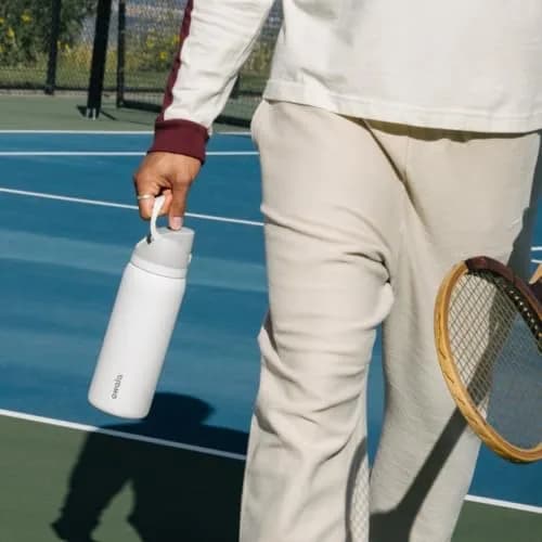 Owala FreeSip Insulated Stainless Steel Water Bottle 32 oz Summer Paradise | Keeps Drinks Cold 24 Hours thumbnail 6