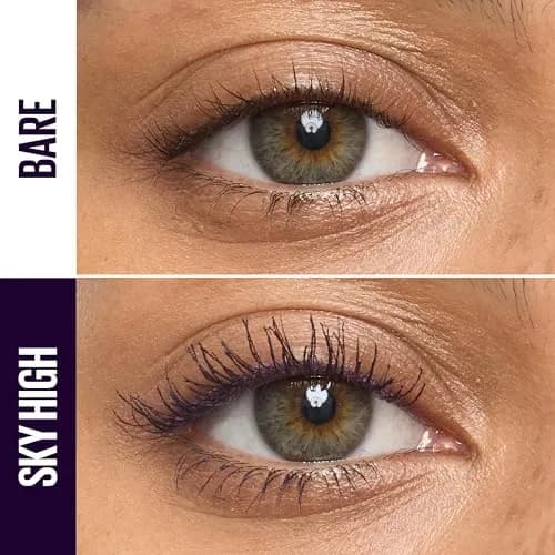 Maybelline Lash Sensational Sky High Washable Mascara, Plum Twilight, 0.24 Fl Oz (7.1 ml) | Lifts & Separates Lashes thumbnail 3