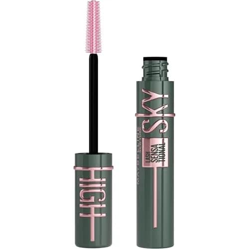 Maybelline Lash Sensational Sky High Mascara Green Altitude 7.5ml (0.24 Fl Oz) | Ophthalmologist Tested for Sensitive Eyes thumbnail 1