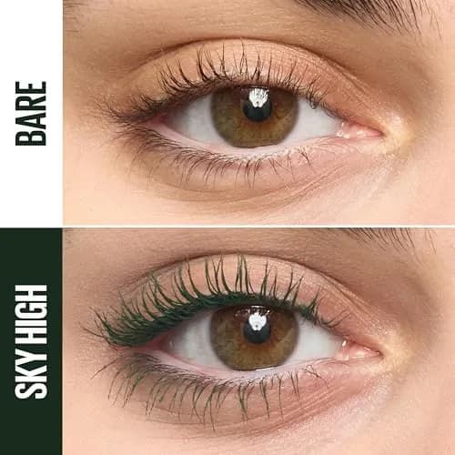 Maybelline Lash Sensational Sky High Mascara Green Altitude 7.5ml (0.24 Fl Oz) | Ophthalmologist Tested for Sensitive Eyes thumbnail 3