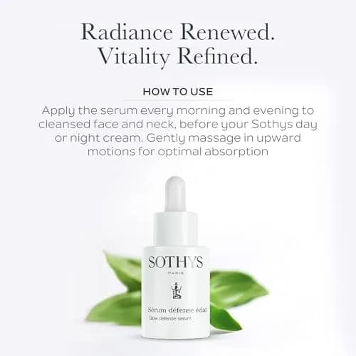 SOTHYS Glow Defense Serum 1.01 Fl Oz | Hydrating & Radiance Boost for All Skin Types thumbnail 6