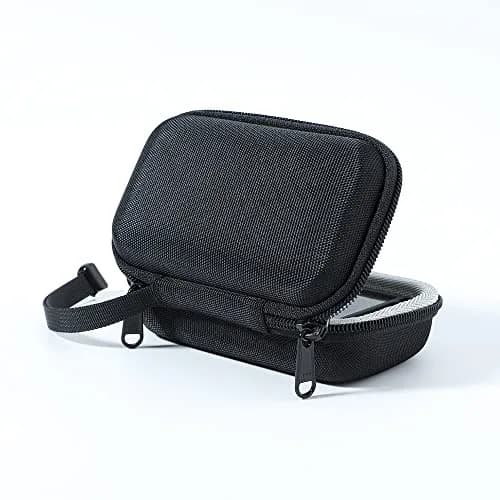 AudioPartner Hard Carrying Case & Clear Black TPU Case for Sony Walkman NW-A306 NW-A307 NW-A300 Series | 14.0 cm (5.51 in) x 8.0 cm (3.15 in) x 5.0 cm (1.97 in) thumbnail 5
