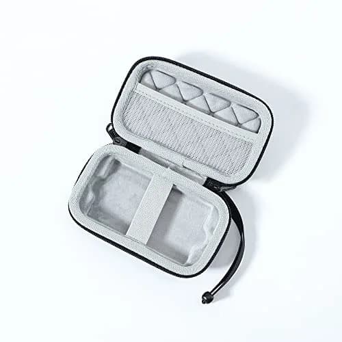 AudioPartner Hard Carrying Case & Clear Black TPU Case for Sony Walkman NW-A306 NW-A307 NW-A300 Series | 14.0 cm (5.51 in) x 8.0 cm (3.15 in) x 5.0 cm (1.97 in) thumbnail 9