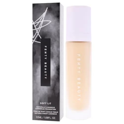 Fenty Beauty Soft Lit Foundation 130 Light Warm Olive | Longwear, Hydrating, Luminous Finish thumbnail 4