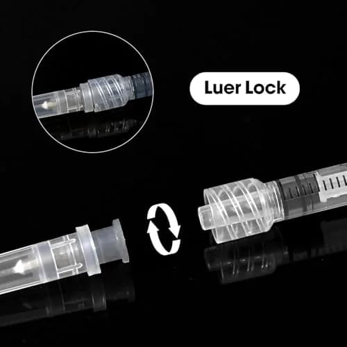 Maydeyy 1ml Syringe with 27Ga 1/2inch | Leak-proof, Sterile, Easy to Use thumbnail 5