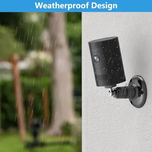 Gresur Black 2 Pack Mount Bracket for Surveillance Cameras | Adjustable & Durable thumbnail 7