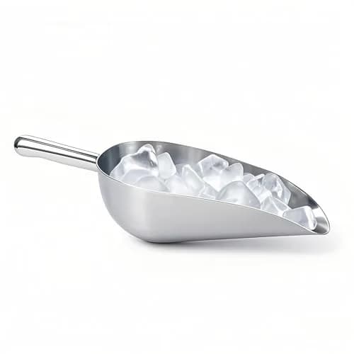 RyanDesign Heavy-Duty Cast Aluminum Kitchen Scoop 710ml (24oz) | Commercial-Grade Rust-Proof S-Handle for Dry Goods thumbnail 9