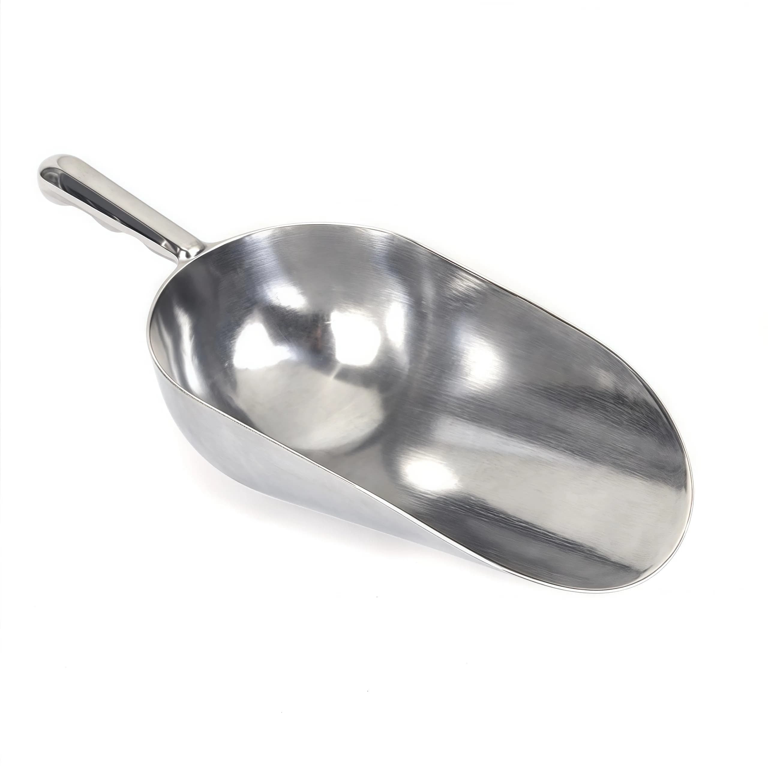 RyanDesign Heavy-Duty Cast Aluminum Kitchen Scoop XL (1077ml / 38oz) | Commercial-Grade Rust-Proof Endurance — M（12oz）