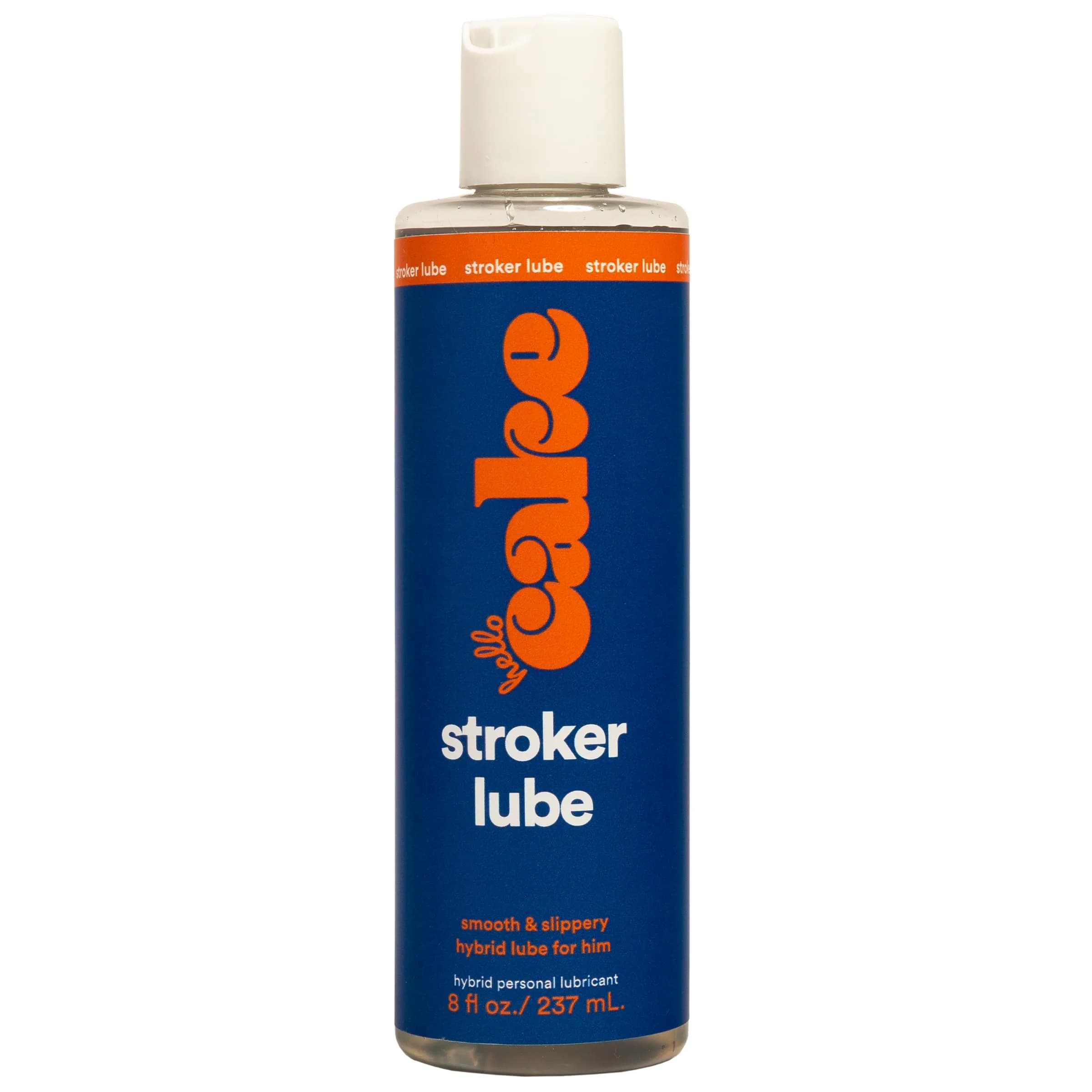 Cake Anal Lube - Silicone-Based Personal Lubricant, 8 Fl Oz | Waterproof, Long-Lasting, Safe for All Condoms — Stroker