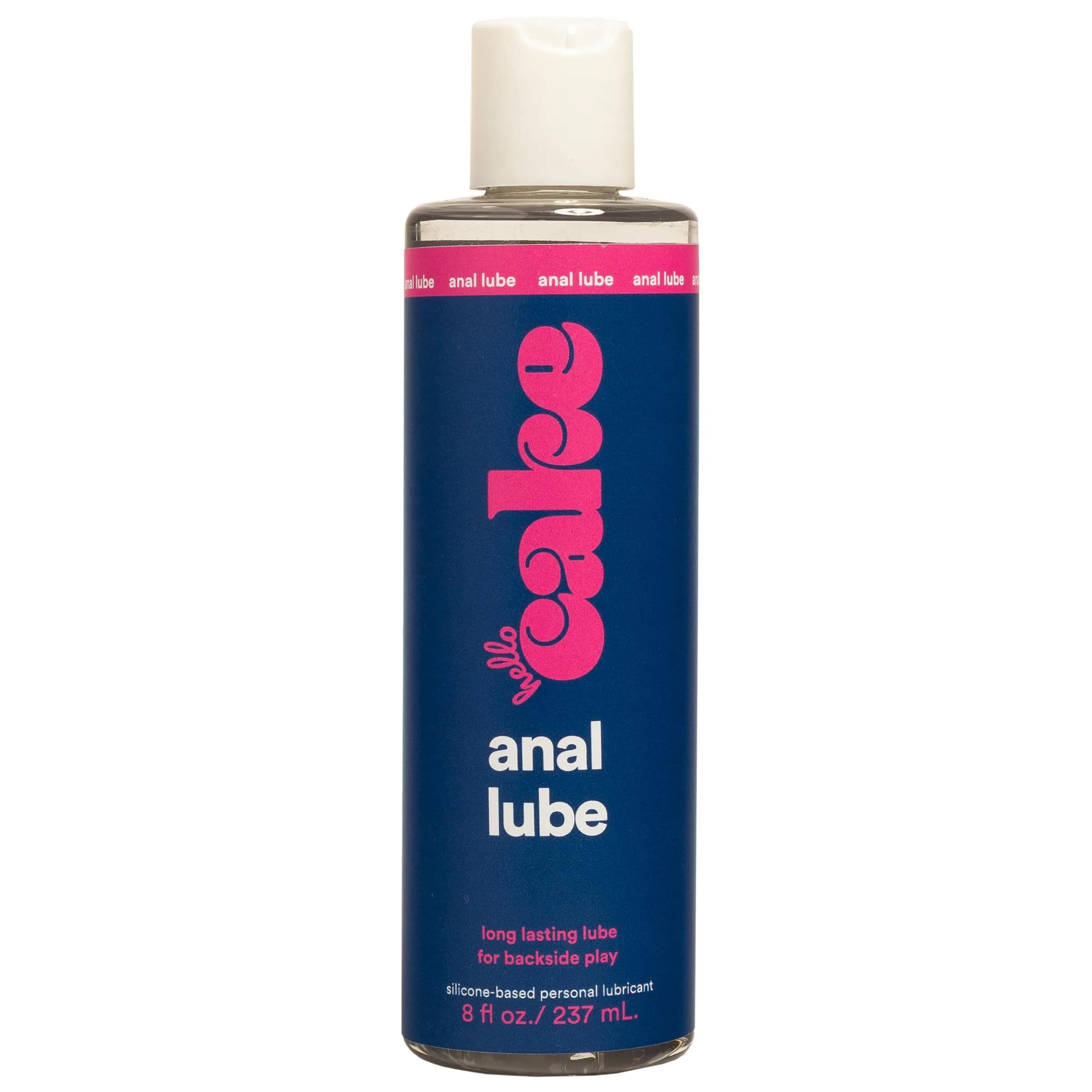Cake Anal Lube - Silicone-Based Personal Lubricant, 8 Fl Oz | Waterproof, Long-Lasting, Safe for All Condoms - main product image