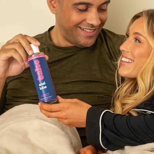 Cake Anal Lube - Silicone-Based Personal Lubricant, 8 Fl Oz | Waterproof, Long-Lasting, Safe for All Condoms thumbnail 6
